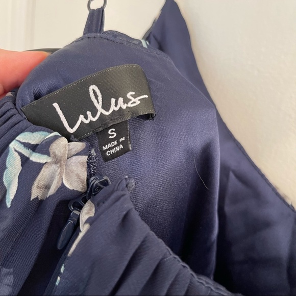 Lulu’s Formal Maxi Dress - Picture 5 of 5